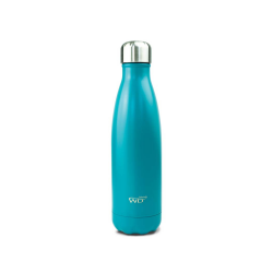 Botella Térmica 500ml Azul Petróleo - WD365 - Wd Lifestyle WD LIFESTYLE WD365PETROLIO