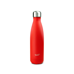 500ml Red Thermal Bottle - WD365 - Wd Lifestyle WD LIFESTYLE WD365R