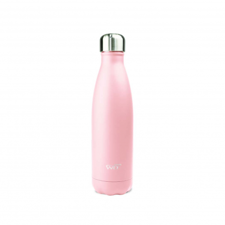 Botella Térmica 500ml Rosa - WD365 - Wd Lifestyle WD LIFESTYLE WD365RO