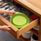 Colador Plegable 23Cm Verde - Lekue LEKUE LK0200300V10U053