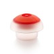 Egg Cooker Cylinder Transparent And Red - Lekue LEKUE LK3401900B04U008