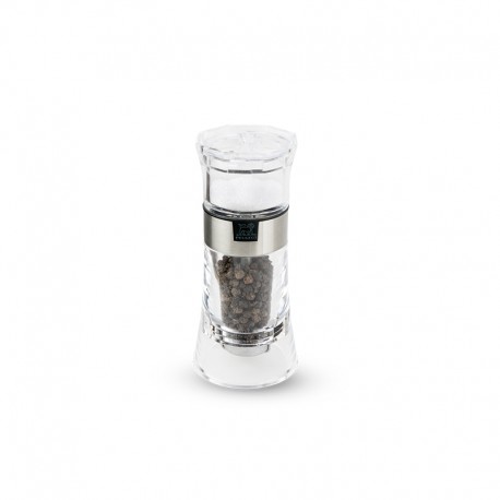 Combi Pepper Mill and Salt Shaker - Oslo Clear - Peugeot Saveurs PEUGEOT SAVEURS PG34542