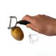 Universal Peeler - Universale Steel And Black - Gefu GEFU GF13650