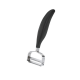 Descascador em Juliana - Striscia Inox E Preto - Gefu GEFU GF13660