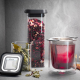 3-Piece Mini Food Storage Container Set - Pantry Transparent And Black - Gefu GEFU GF12811