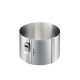 Aro Ajustable para Tartas 10cm - Tondo Clip Inox - Gefu GEFU GF14300