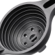 Citrus Press - Lemon Pro Steel And Black - Gefu GEFU GF13971