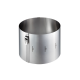Aro Ajustável para Bolos 15cm - Tondo Clip Inox - Gefu GEFU GF14301