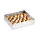 Adjustable Rectangular Baking Frame 8,5cm - Uno Steel - Gefu GEFU GF14315