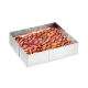 Forma Retangular Ajustável 8,5cm - Uno Inox - Gefu GEFU GF14315