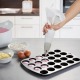 5-Piece Piping Bag Set - Decore Steel And White - Gefu GEFU GF14330