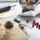 5-Piece Piping Bag Set - Decore Steel And White - Gefu GEFU GF14330