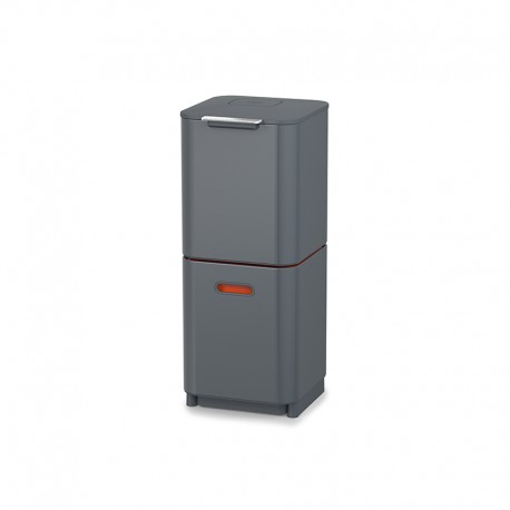 Cubo de Basura 40L Gris - Totem Compact - Joseph Joseph JOSEPH JOSEPH JJ30065