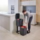 Cubo de Basura 40L Gris - Totem Compact - Joseph Joseph JOSEPH JOSEPH JJ30065