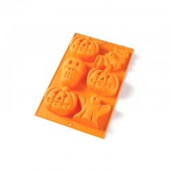 Halloween 6 Shapes Orange - Lekue