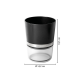 Maceta para Hierbas Aromáticas - Botanico Negro - Gefu GEFU GF18920
