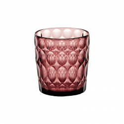 Copo Baixo Padrão 1 Malva - Vanity - Guzzini