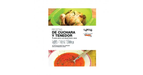 Libro De Recetas Cuchara Y Tenedor-Es - Lekue