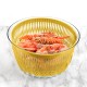 Salad Spinner with Lid Ø26cm Yellow - Spin&Store - Guzzini GUZZINI GZ17090056