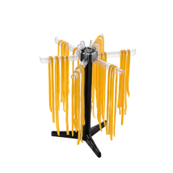 Pasta Dryer - Cittare Transparent And Black - Gefu