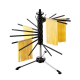 Secador de Pasta Grande - Diverso Negro - Gefu GEFU GF28370