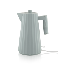 Electric Kettle 1,7L Grey - Plissé - Alessi ALESSI ALESMDL06G
