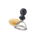 Round Ravioli Cutter - Liguri Steel And Black - Gefu GEFU GF28495