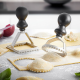 Round Ravioli Cutter - Liguri Steel And Black - Gefu GEFU GF28495