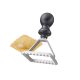 Cortador Quadrado para Ravioli - Liguri Inox E Preto - Gefu GEFU GF28496