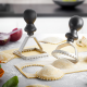 Cortador Quadrado para Ravioli - Liguri Inox E Preto - Gefu GEFU GF28496