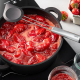 Silicone Cooking Spoon - Primeline Steel And Black - Gefu GEFU GF29234
