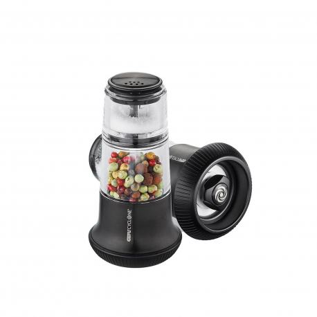 Pepper Mill with Salt Shaker Black - X-Plosion - Gefu GEFU GF34624