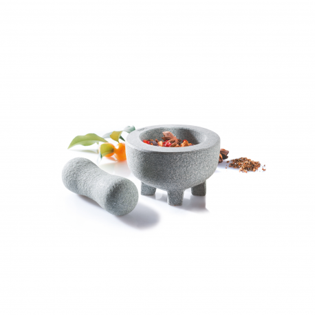 Mortero de Granito 10cm - Crunchy Gris - Gefu GEFU GF35310