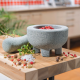 Granite Mortar 10cm - Crunchy Grey - Gefu GEFU GF35310