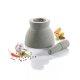 Granite Mortar 17cm - Crunchy Grey - Gefu GEFU GF35320