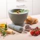 Almofariz em Granito 17cm - Crunchy Cinza - Gefu GEFU GF35320