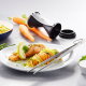 Spirelli Spiralizer and Soco Kitchen Tweezers Black And Grey - Gefu GEFU GF79