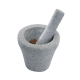 Almofariz Granito Ø13,5cm - Vesto Cinza - Gefu GEFU GF89004