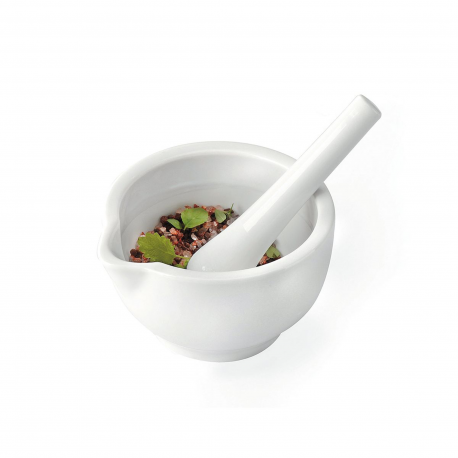Porcelain Mortar Ø10cm - Macino White - Gefu GEFU GF89084
