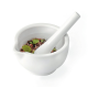 Porcelain Mortar Ø13cm - Macino White - Gefu GEFU GF89085