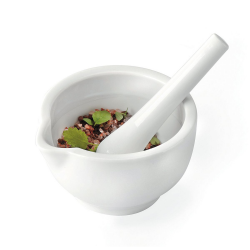 Almofariz Porcelana Ø13cm - Macino Branco - Gefu GEFU GF89085