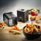 Cortador de Patatas, Verduras y Fruta - Pomcut Negro - Gefu GEFU GF89468