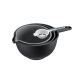 Conjunto de 4 Taças - Preparo Preto E Cinza - Gefu GEFU GF89475