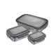Set of 3 Airtight Food Containers - Preppo Grey - Gefu GEFU GF89522
