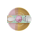 Passion Fruit Smoothie Foot Bowl and Ice Cream Spoon Set 11cm - Joy Pink And Yellow - Asa Selection ASA SELECTION ASA16490286