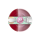 Strawberry Smoothie Foot Bowl and Ice Cream Spoon Set 11cm - Joy Pink And Red - Asa Selection ASA SELECTION ASA16491286