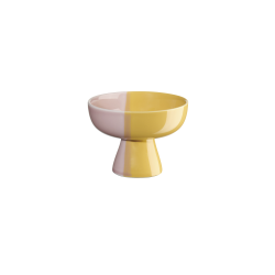 Cuenco con Pie Maracuyá Smoothie 11cm - Joy Rosa Y Amarillo - Asa Selection ASA SELECTION ASA16390286