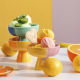 Passion Fruit Smoothie Footed Bowl 11cm - Joy Pink And Yellow - Asa Selection ASA SELECTION ASA16390286