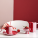 Strawberry Smoothie Footed Bowl 11cm - Joy Red And Pink - Asa Selection ASA SELECTION ASA16391286