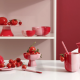 Cuenco con Pie Fresa Smoothie 11cm - Joy Rojo Y Rosa - Asa Selection ASA SELECTION ASA16391286